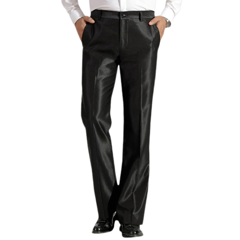 Buy Knockout Wear Men's Slim Fit Formal Trousers (30, Blue) at Amazon.in